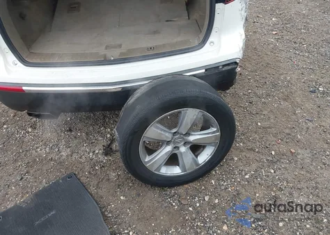 2010 Acura Mdx Technology Package from USA, damaged, VIN 2HNYD2H63AH528411